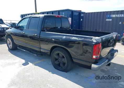 2004 Dodge Ram 1500 Slt/Laramie из США, поврежденный, VIN 1D7HA18D54S520157